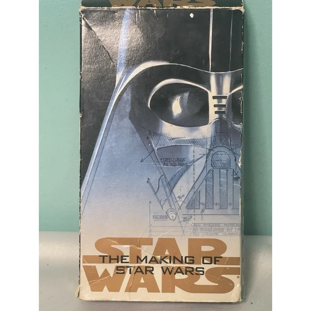 The Making of Star Wars ‎ VHS 1995 Lucas film Vintage